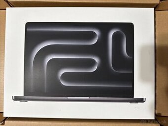 Predám nerozbalený Macbook M3 Pro Max 14-palcový 36GB /1TB S