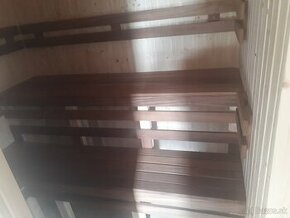 Sauna,Saunovy obklad,Material na Sauny a Lavice