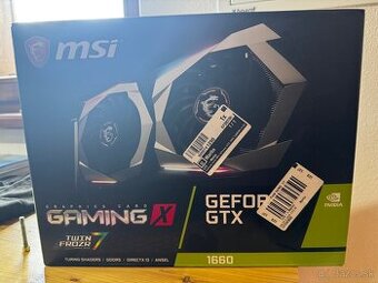 GeForce GTX 1660 6GB DDR5