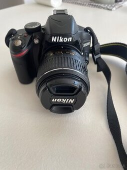 Nikon D3200 zrkadkovka TOP stav