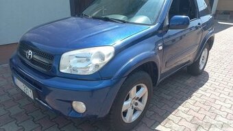 Toyota Rav 4 11/2004 Motor 2.0vvti STK do 11/2026 SPZ ČR-dep