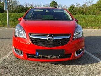 Na predaj: Opel Meriva B 1.4 Turbo 120k DRIVE (2017)