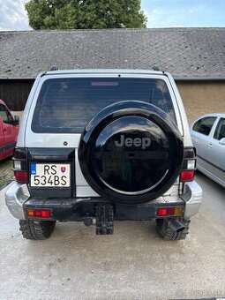 Kryt rezervy JEEP