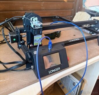 Laserová gravírovačka LONGER RAY5