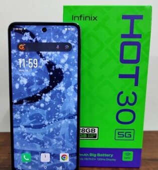 INFINIX HOT 30  5G mobilny telefon