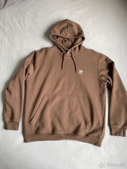 adidas mikina hneda