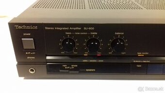 250W zosilnovac TECHNICS SU-600, trieda Class A, Japan, AZ13