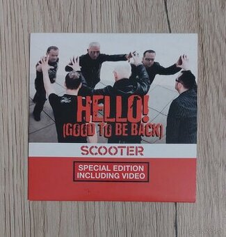 SCOOTER - CD singel
