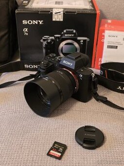 Sony a7 ii + príslušenstvo