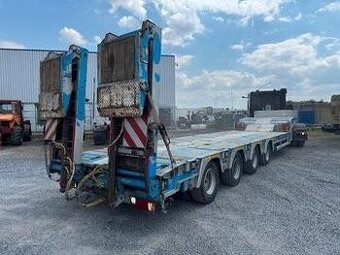 Podvalník - Goldhofer KOMODO KMD4 62t: