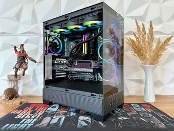 ⭐️ Ryzen 9 9900x3D, RTX 5090 32GB, 64GB RAM, 2TB SSD, 1200W