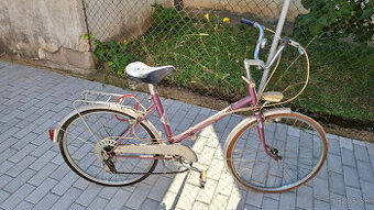 Bicykel s prehadzovačom - 1