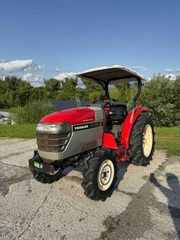japonský malotraktor YANMAR RS27 s rotavátorom