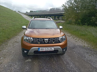 predám Daciu Duster 4x4 + LPG vybava Prestige