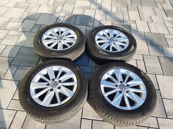 5x112 Alu Disky Original W.Golf 7,Zimna Sada R15