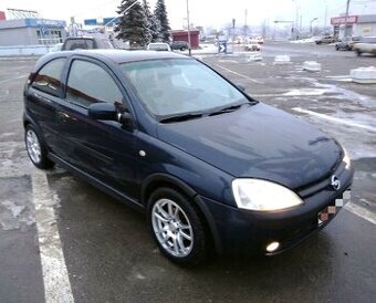 OPEL CORSA C 1.2 16V ECOTEC Najazdené: 180KM
