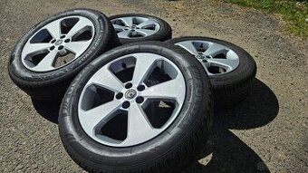 Zimní Alu kola Opel Mokka X 17" + pneu Prodám or