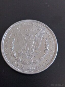 Morgan Dollar 1921 - strieborna minca