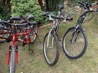 Predám horské bicykle