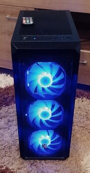 Herný PC–Ryzen 5+RTX 2080 Ti/11GB+32GB RAM+NVMe+SSD
