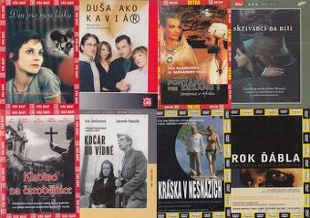 DVD filmy, české a slovenské, akčné, dobrodružné ...