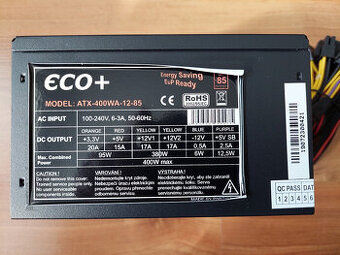 Predam nove zdroje ATX do PC.