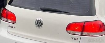 Zadné svetlá Volkswagen Golf 6