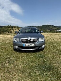 Škoda Superb II 2.0 TDI 103kW