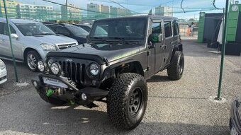 Jeep Wrangler 3.6L V6 VVT Rubicon A/T