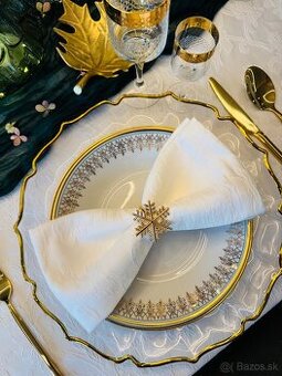 AKCIA-krásna retro obedová súprava Loučky