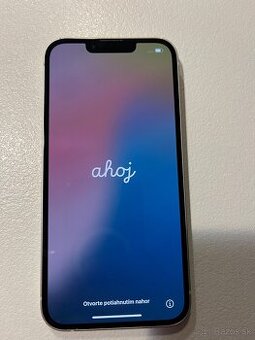 Iphone 13 biely 128 Gb