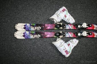 lyže Atomic divcenské 120 cm , lyžiarky