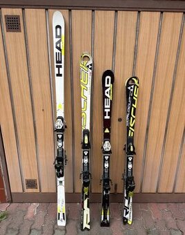 Lyze - slalomove 2x, obrakove 1x, Super-G