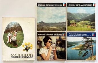 9 ks SPRIEVODCOVIA PO ČESKOSLOVENSKU