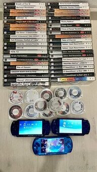 PSP hry Sony PlayStation Portable - 1