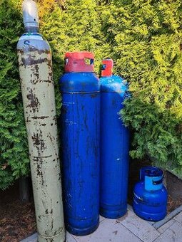 Propán butan fľaše