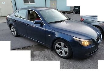 predam diely na Bmw e60 520d rv 2007 motor N47 d20a130kw fac