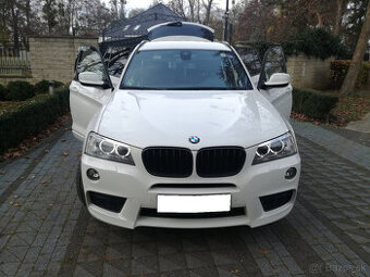 BMW X3 F25 20d Xdrive 4x4, org M-packet , ako nove-