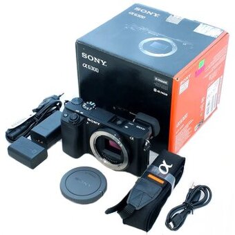 Predám Sony a6300 s objektívom FE28mm f2.0