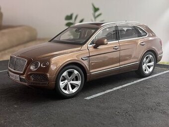 1:18 2016 BENTLEY Bentayga - Bronze Met. - Kyosho