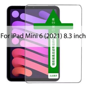 Predám ochranné sklo na Ipad mini