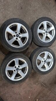 ALU disky 5x112 R16 + zimné pneumatiky 205/55 R16