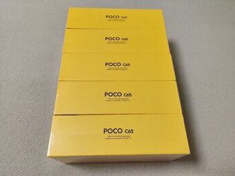 Xiaomi Poco C65..  6gb/128gb+micro SDHC..  Modrá metalíza..