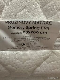 Pružinový matrac EMI