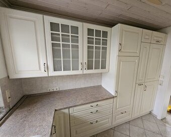 Moderná kuchynská linka so spotrebičmi