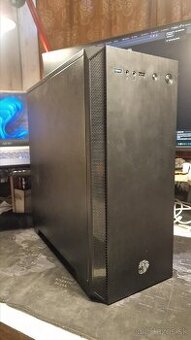 Herný / pracovný počítač, R7 1700/ RX5700XT 8GB/ 16GB Ram