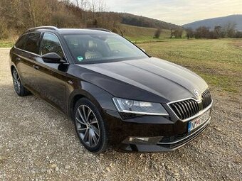Škoda Superb Combi 2.0 TDI 190k 4x4 L&K DSG