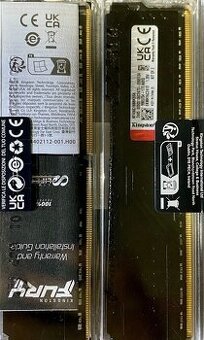 Kingston® FURY™ BEAST 64GB (2x32GB kit) 3600MHz DDR4 CL18