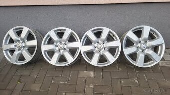 Hliníkové disky NISSAN X-TRAIL – 17“ 6,5J ET45, 5x114,3