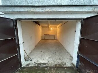 Predaj garáže ul. Priekopy Bratislava - Ružinov